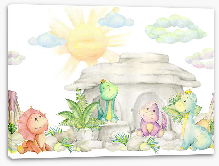 Baby dino play date