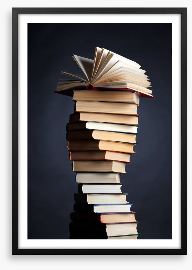 An open book