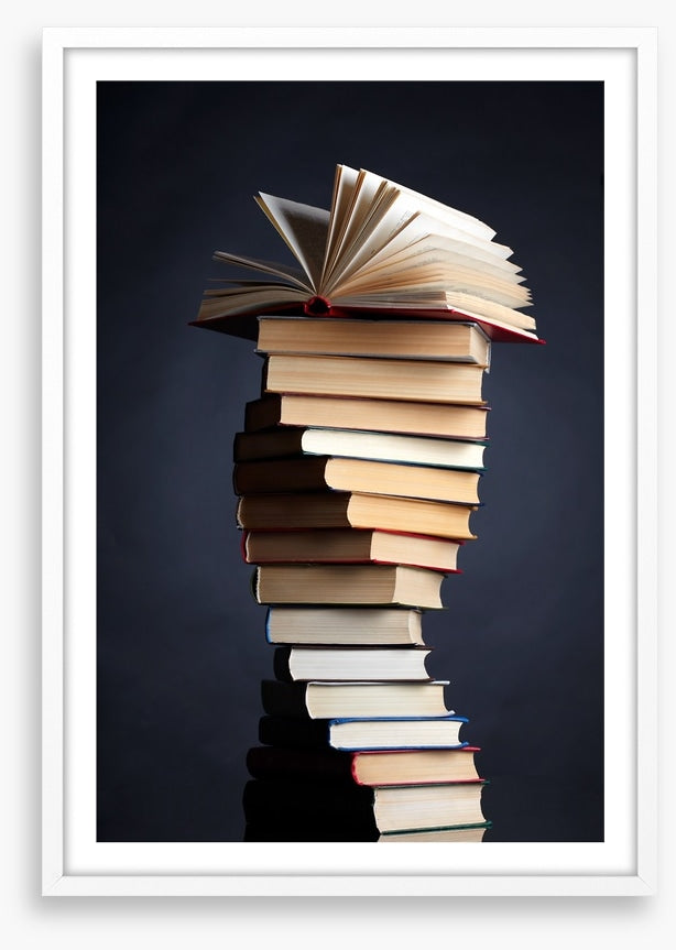 An open book
