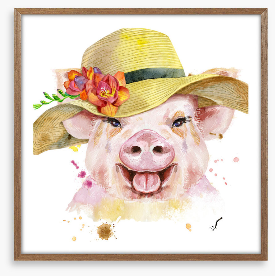 This little piggy