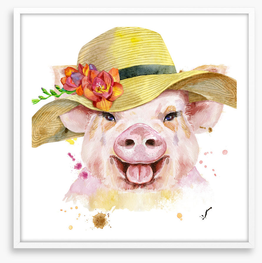 This little piggy