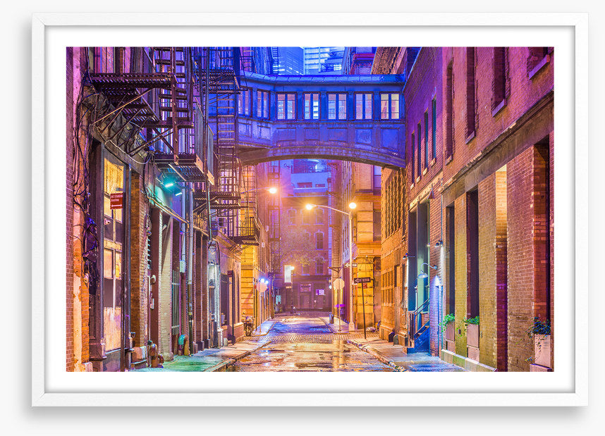 Streets of Tribeca
