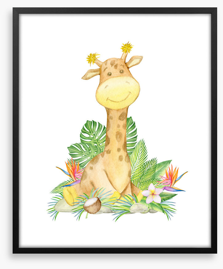 Aloha giraffe