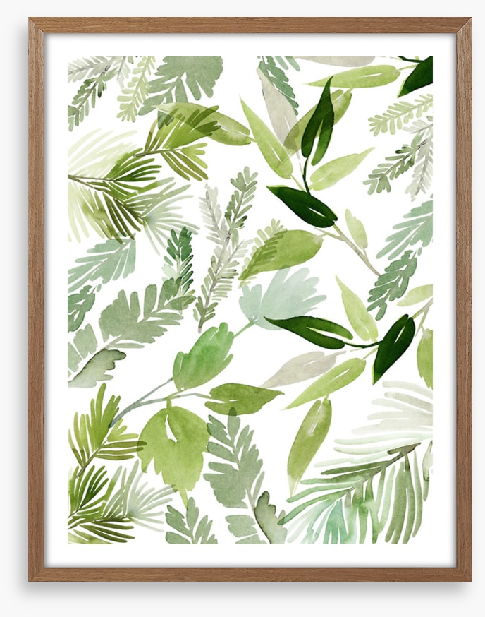 Leaves of green