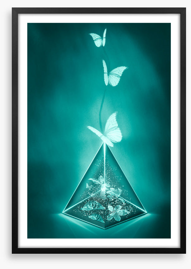 Transcending teal