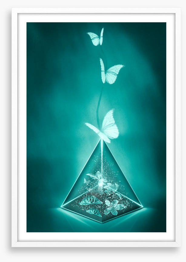 Transcending teal