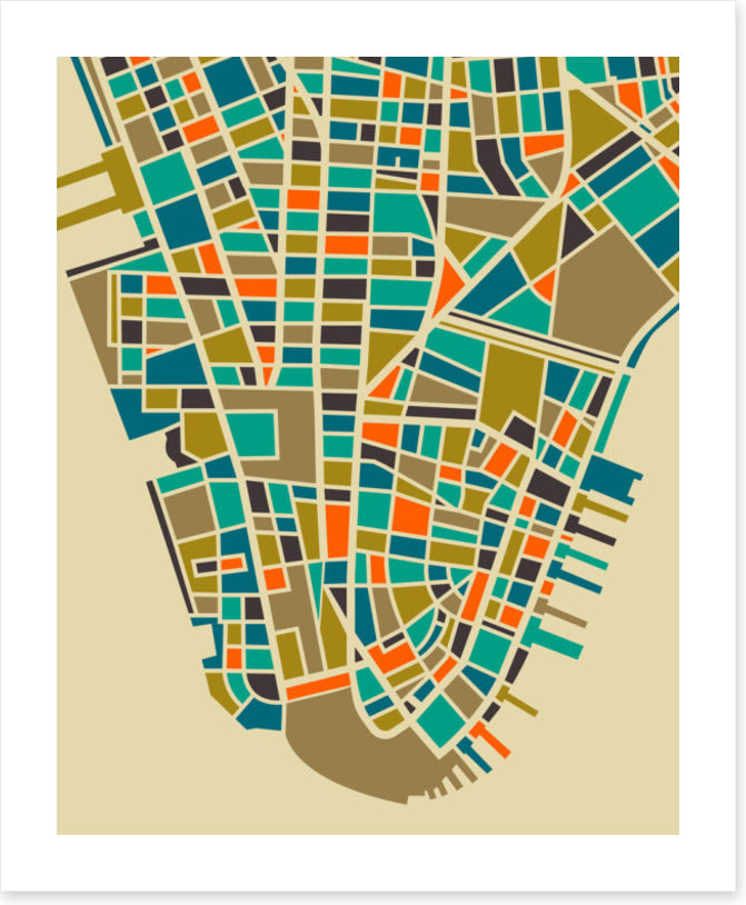 Blocks of Manhattan