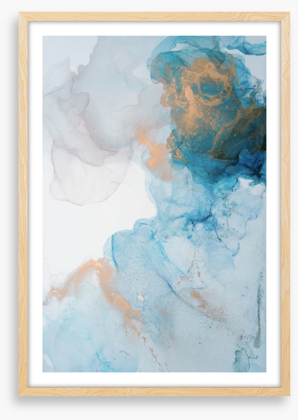 Epiphany in blue