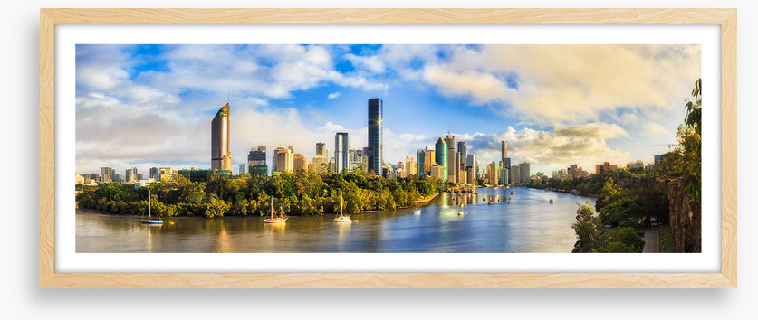 Kangaroo Point panorama