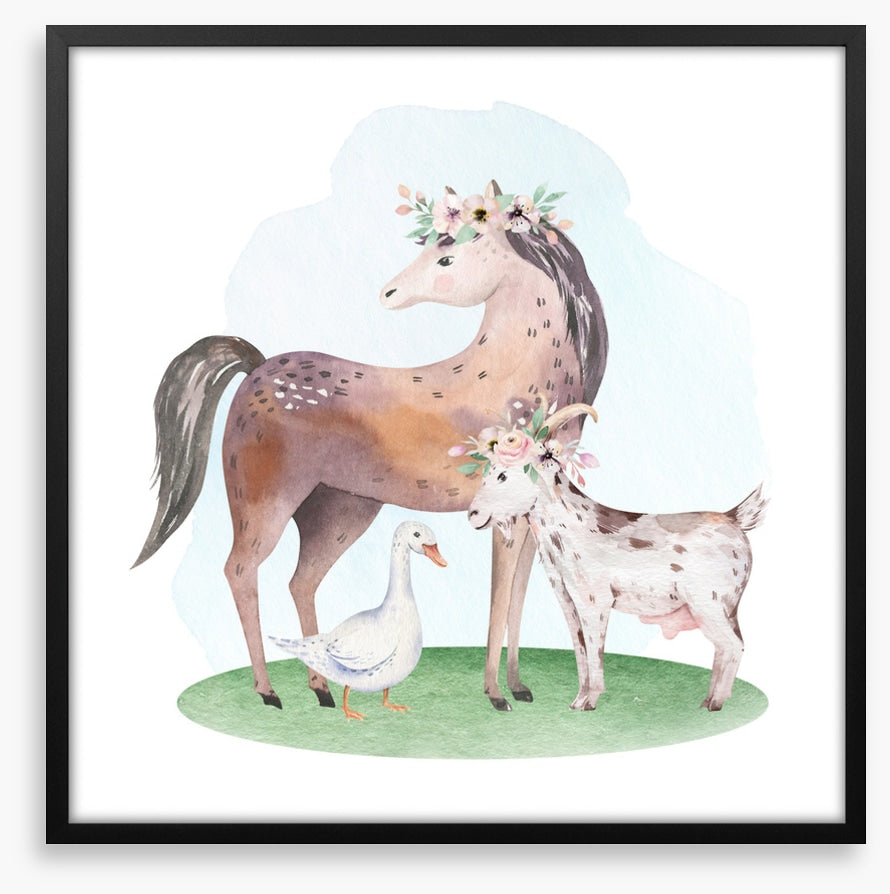 Farmyard friends
