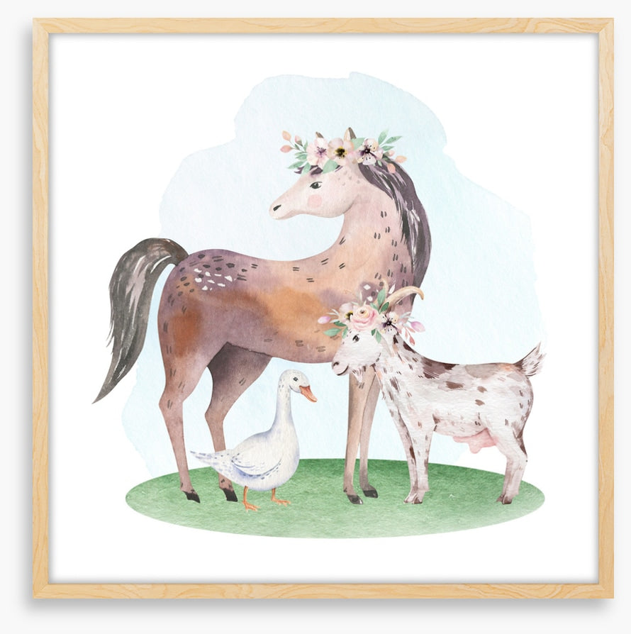 Farmyard friends