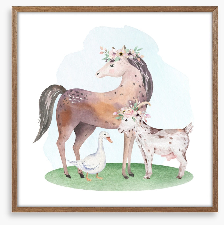 Farmyard friends