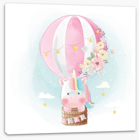 Unicorn in the basket