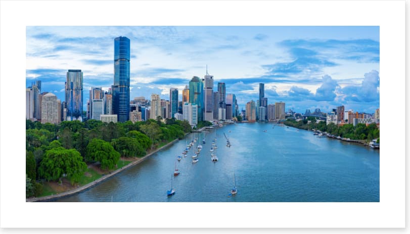 Brisbane river blues