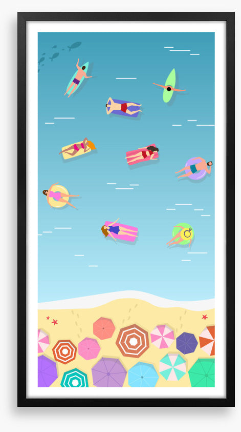 Floating the day away