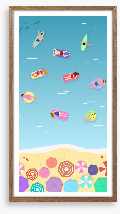 Floating the day away