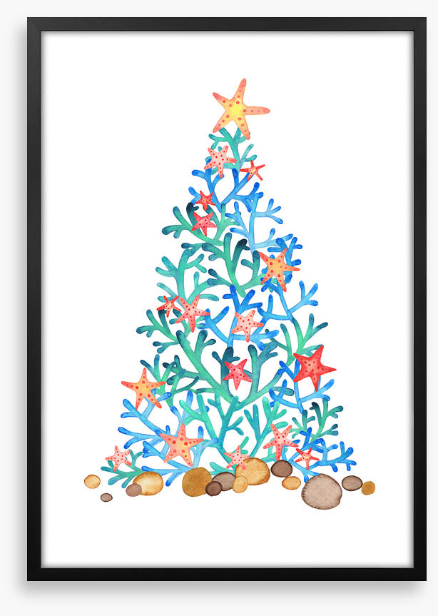 Christmas coral tree
