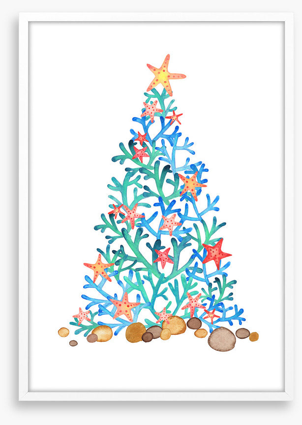 Christmas coral tree