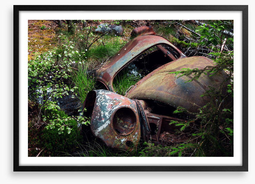 Forgotten by time