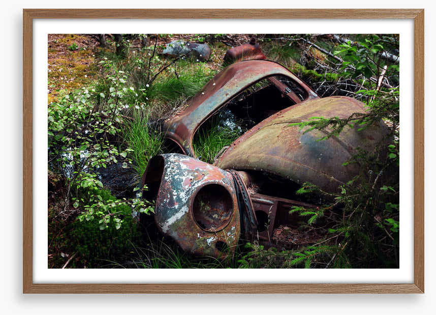 Forgotten by time