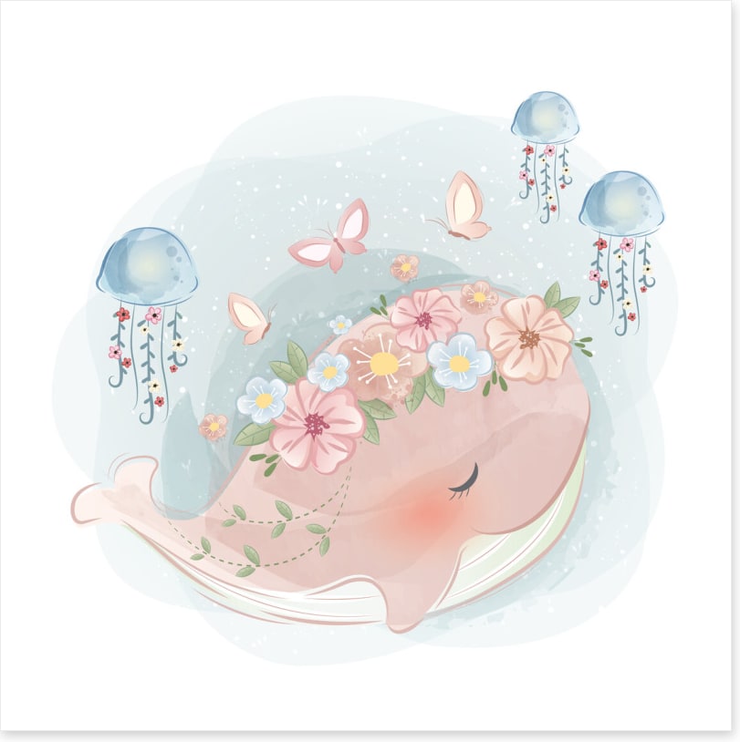 Spring whale