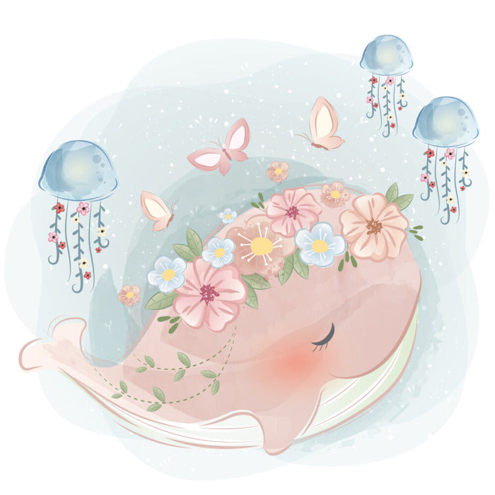 Spring whale