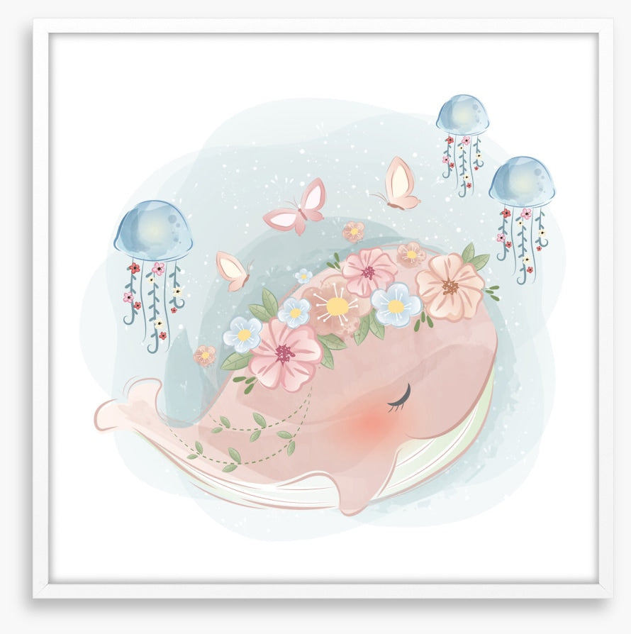 Spring whale