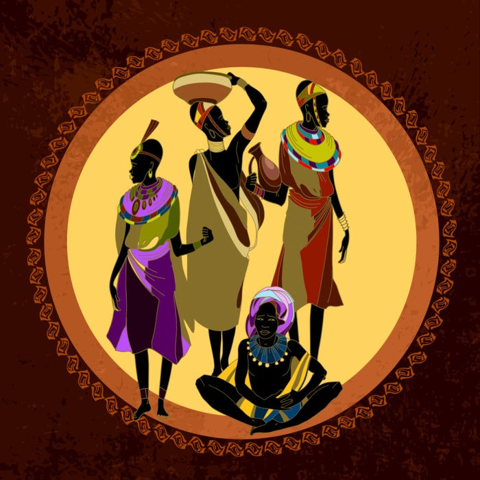 In the savanna sun I