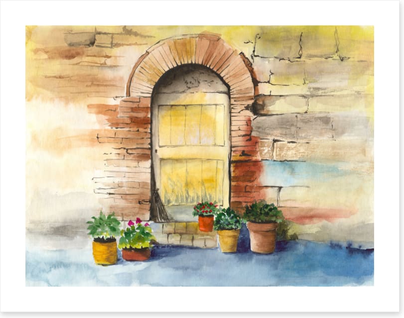 The golden door