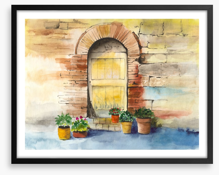 The golden door