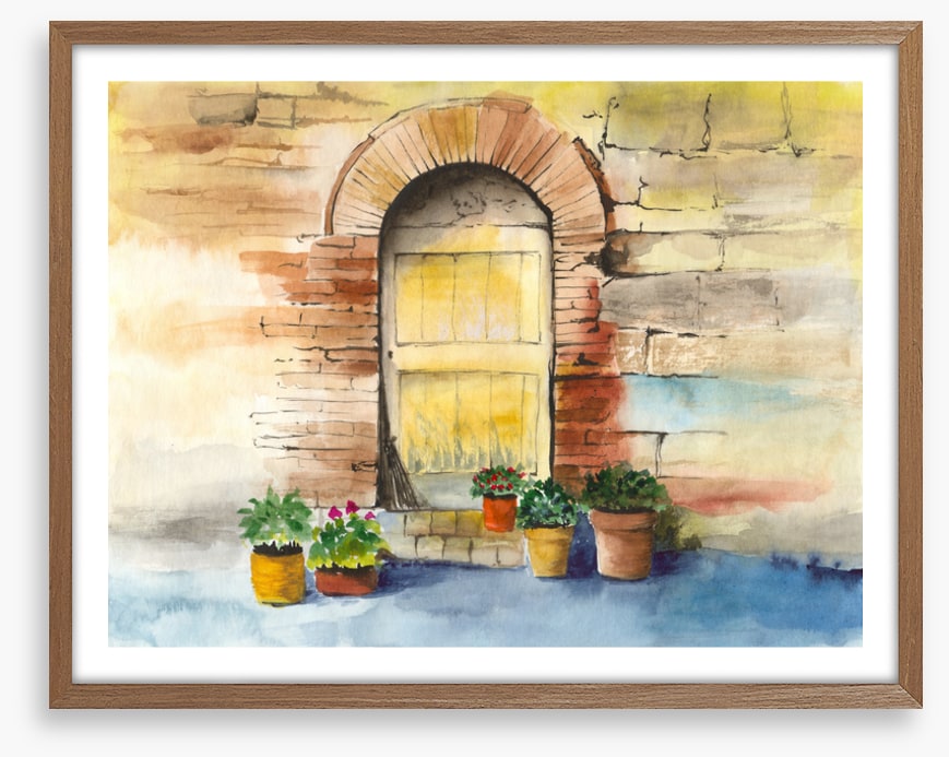 The golden door