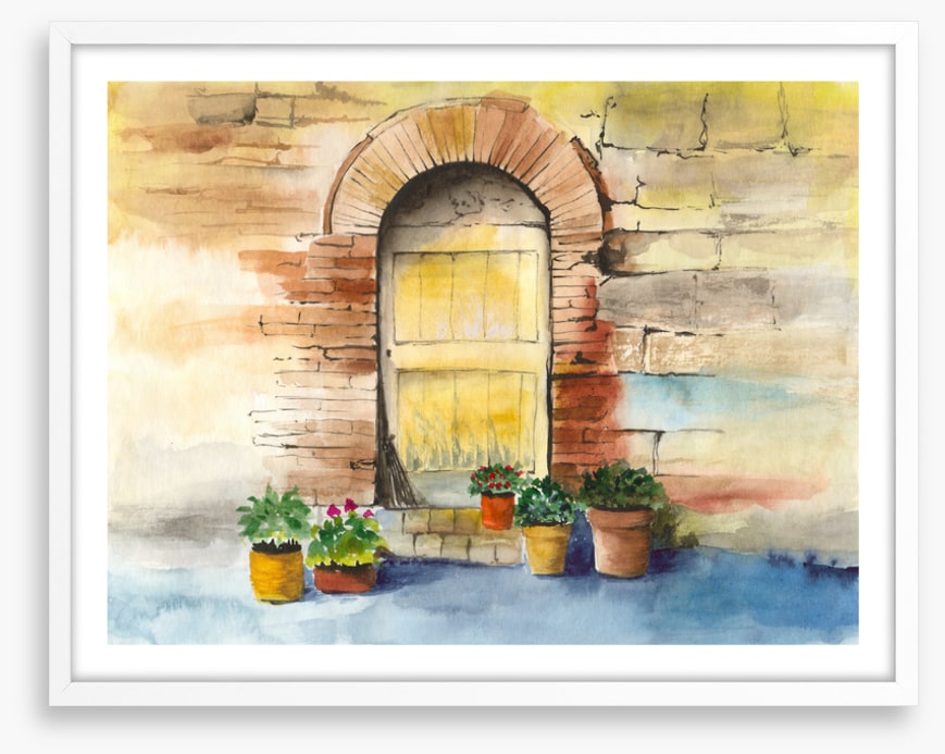 The golden door