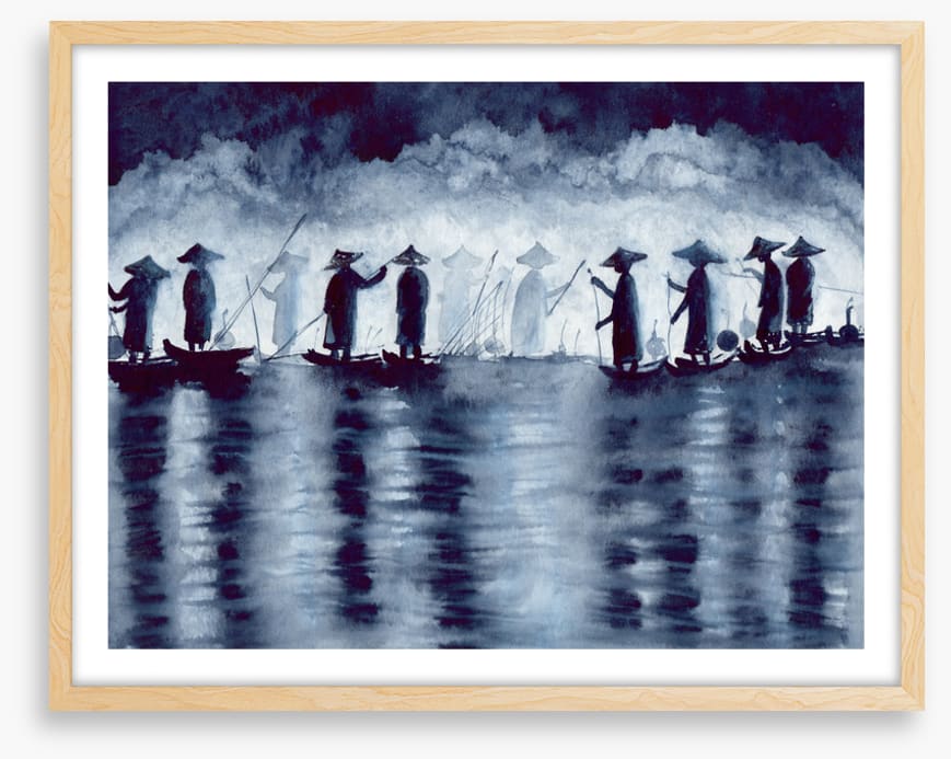 The midnight fishermen