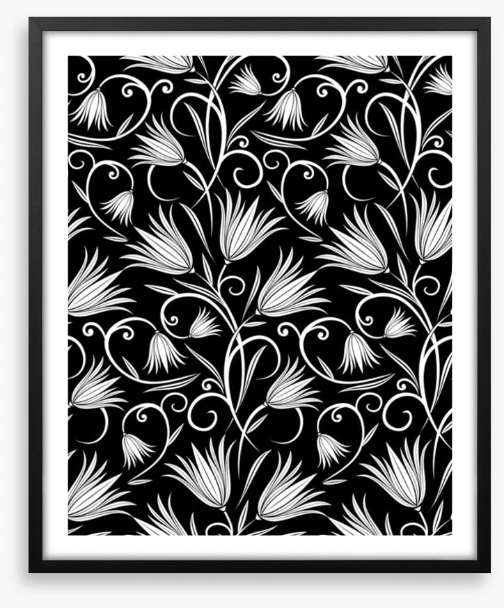Black and White