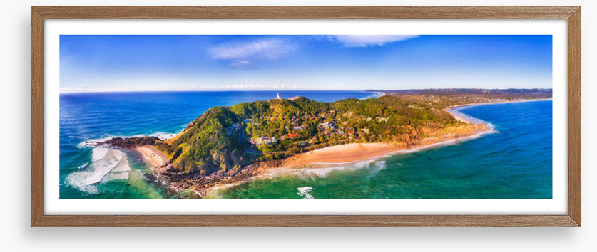 Cape Byron panorama