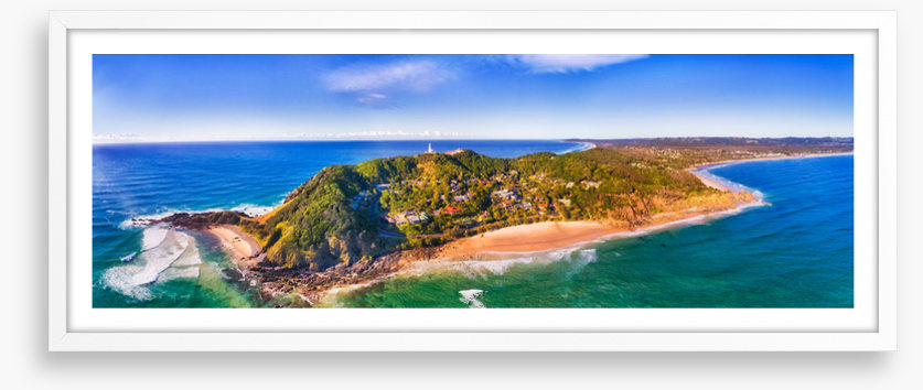 Cape Byron panorama