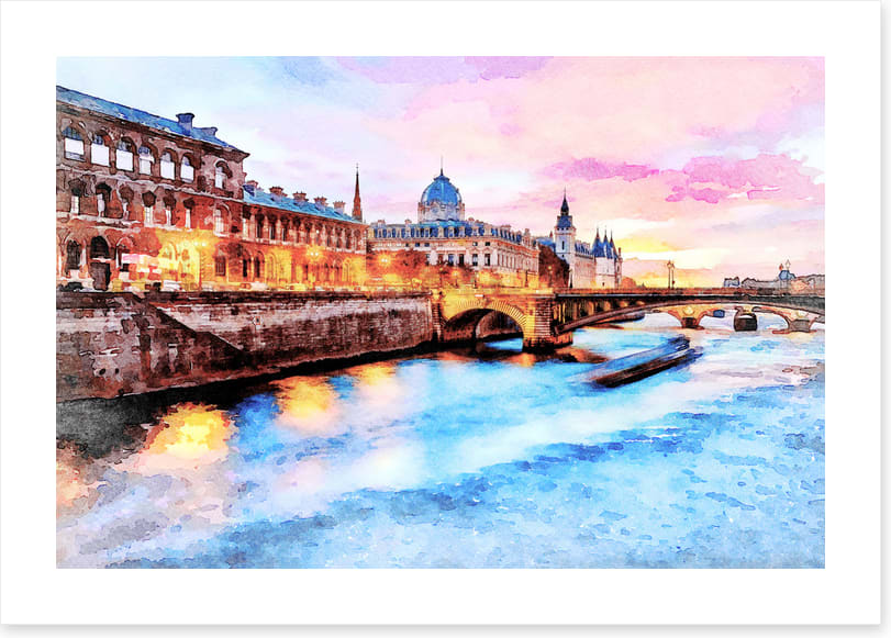 A la Seine