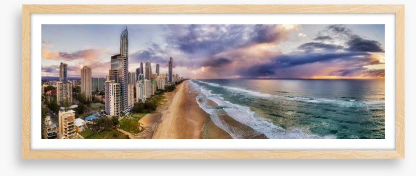 Surfers Paradise storm