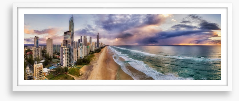 Surfers Paradise storm