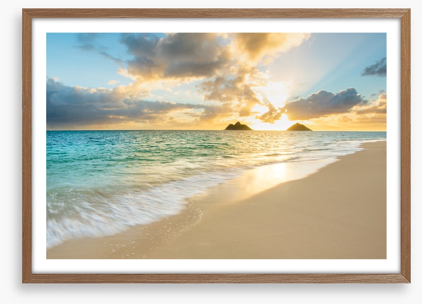 Lanikai beach sunrise