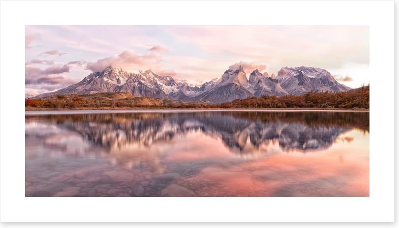 Patagonian reflections
