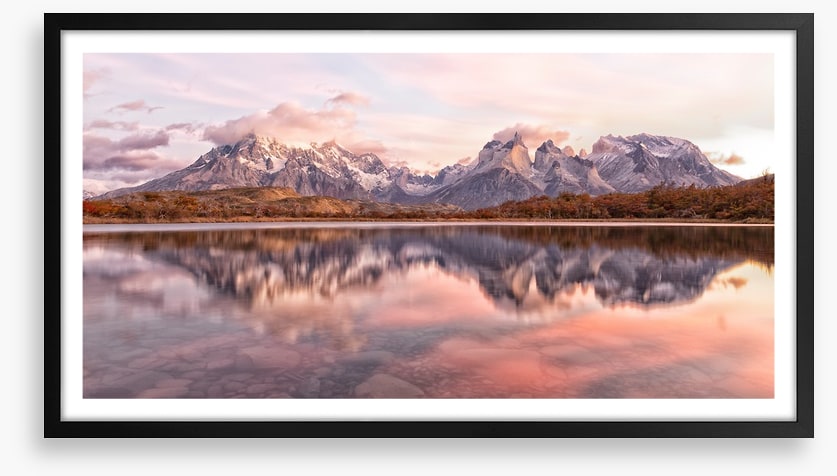Patagonian reflections