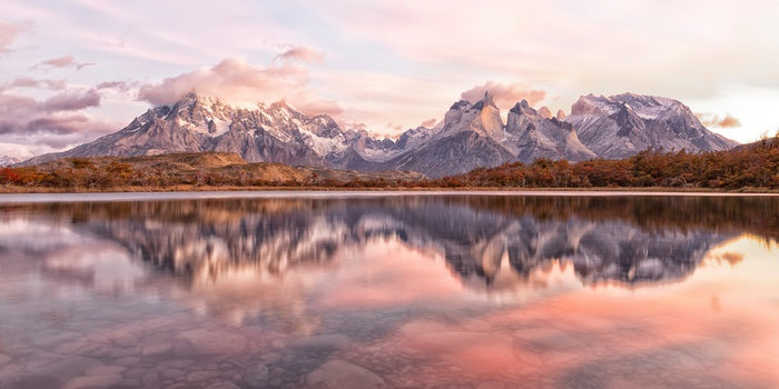 Patagonian reflections
