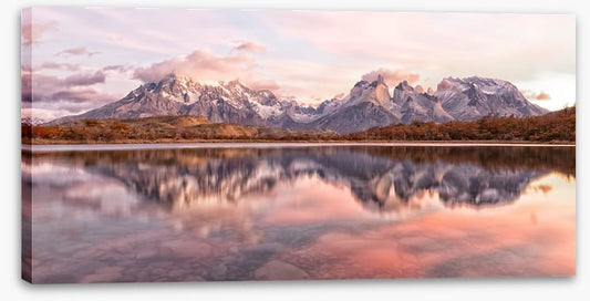 Patagonian reflections