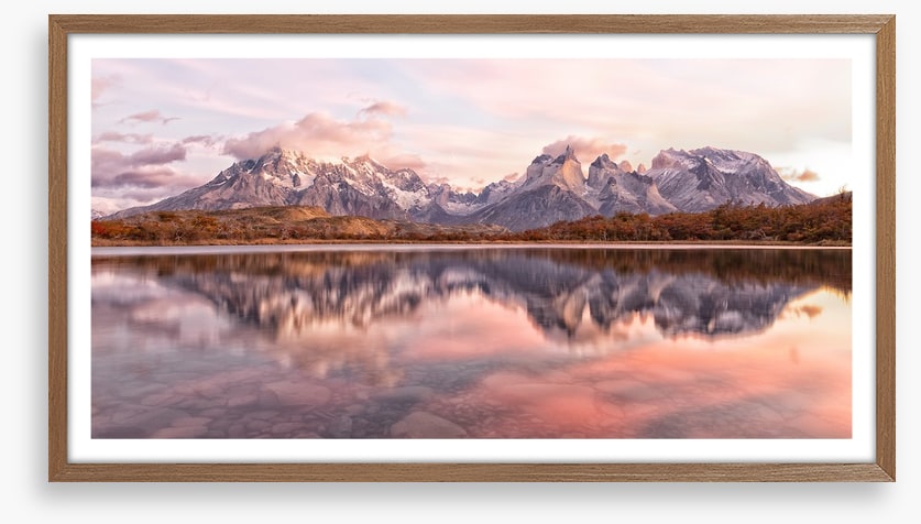 Patagonian reflections