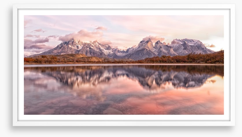 Patagonian reflections