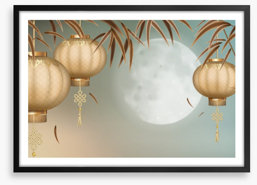Full moon lanterns