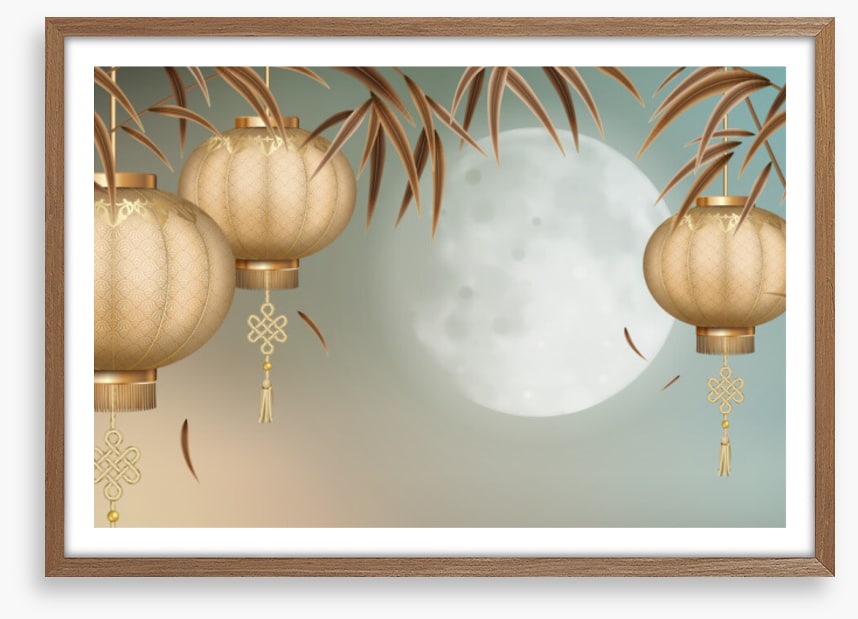 Full moon lanterns
