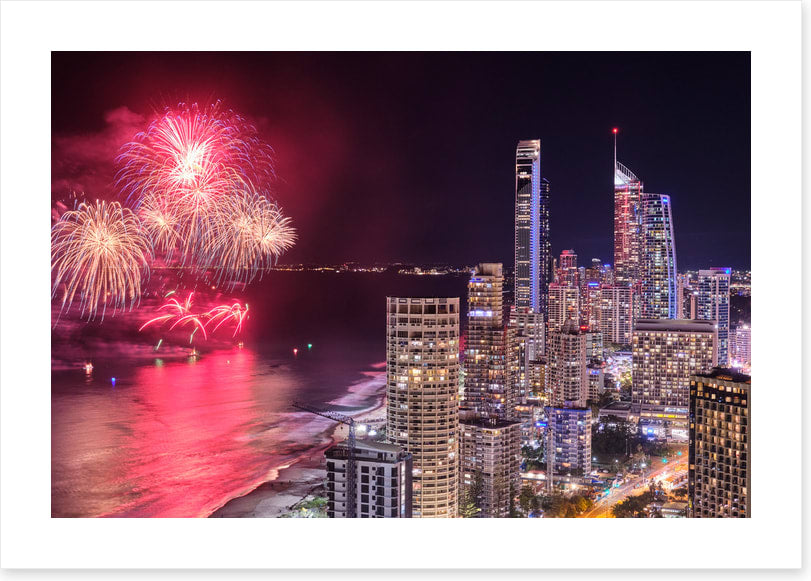 Surfers Paradise party