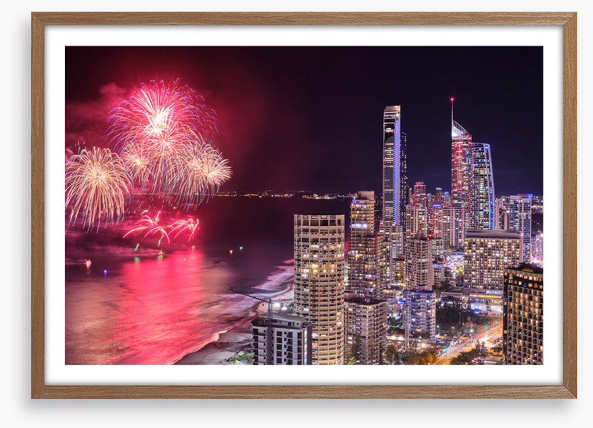 Surfers Paradise party